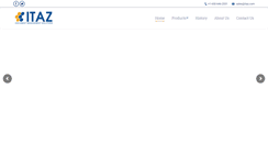 Desktop Screenshot of itaz.net