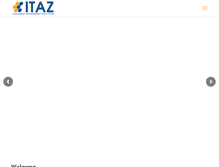 Tablet Screenshot of itaz.net